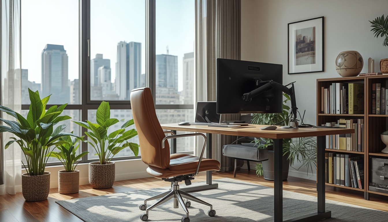 Reviveorganic ErgoDwelling studio ergonomic display